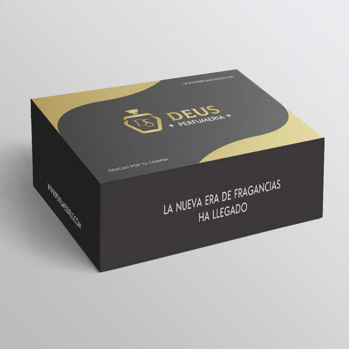 Perfume Eros Luxe (100ml) + Perfume de Auto Royal Drive